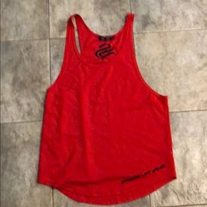 Strong Lift Wear - Muscle Back Workout Shirt